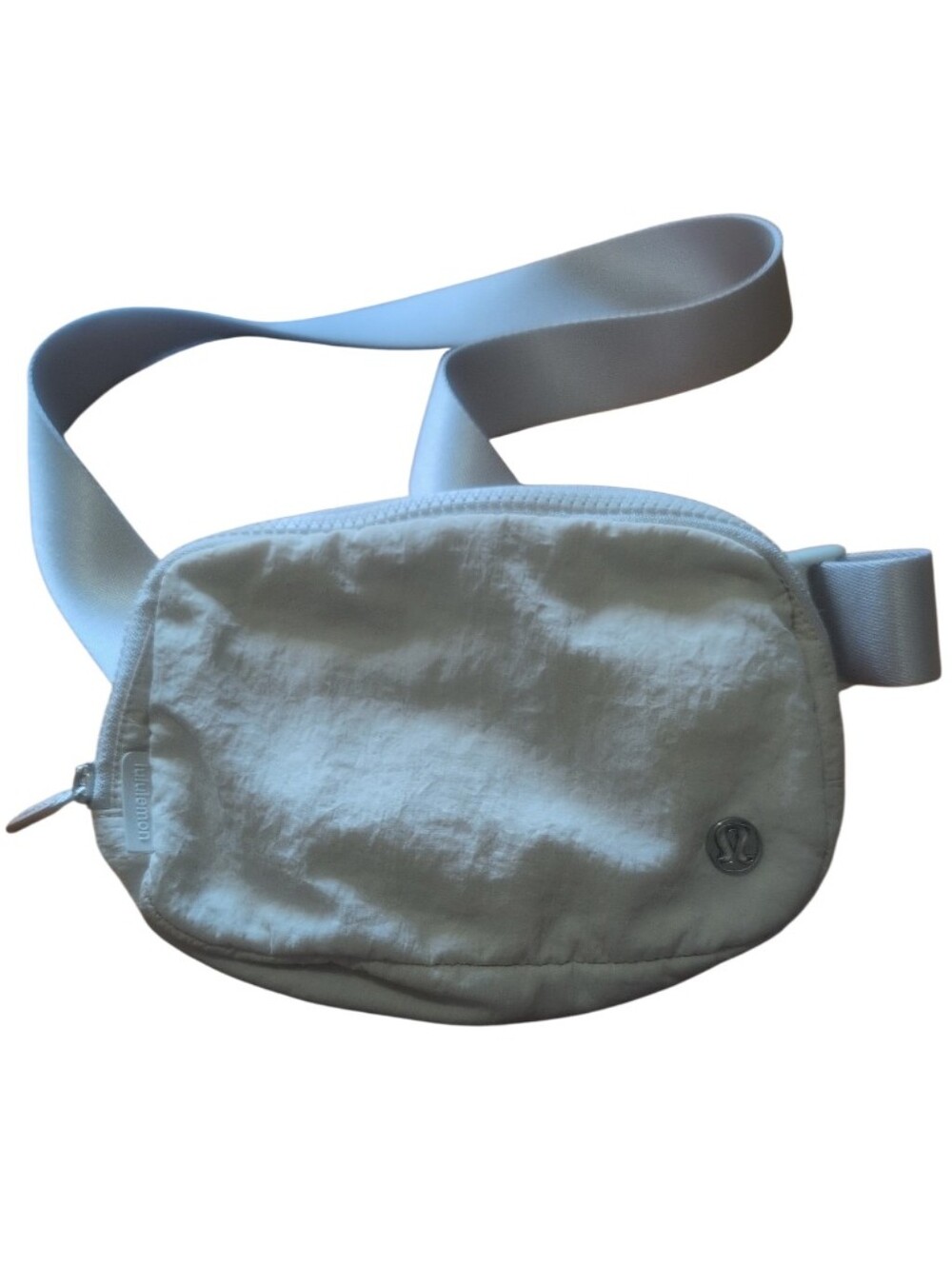 Lululemon Light Blue Everywhere Belt Bag Crossbody Fanny Pack Athleisure